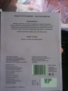 Foxtale Valley of Flowers Eau de Parfum