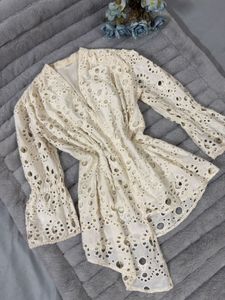 Lace Detail Top - size: M-L size
