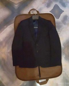 Boys Classic Black Blazer