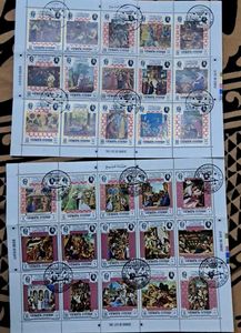 Vintage stamps : KINGDOM OF YEMEN 1968