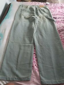 Light Wash Wide Leg Jeans
