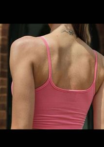BONKERS Pink Playboy Bunny Club Tank Top