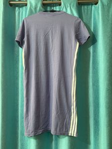 Adidas Lavender T-Shirt Dress