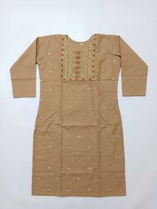 Elegant Embroidered Kurta