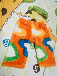 Colorful Fuzzy Pants