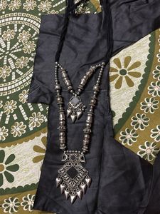 Statement Silver Necklace