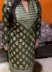 Libas Chanderi Suit For Women