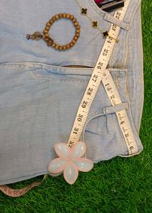 Light Wash Wide Leg Jeans