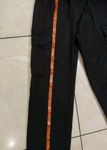 Shein Black Palazzo Pants
