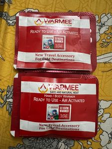 Warmee Hand/Body Warmers (2)
