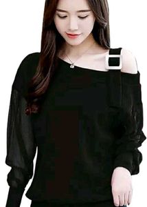 Pink girls  off shoulder Top..