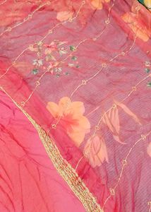 Pakistani karachi party wear Hand work 3 pc suit