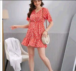 Floral Mini Dress