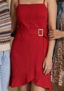Dreamy Red Dress