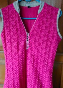 Stunning Fuchsia Kurta