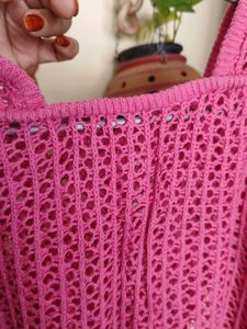 hoodie Knit Sweater