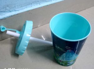 Kids Princess Themed Tumbler with Straw