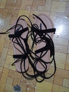 New Lace-Up Gladiator Sandals