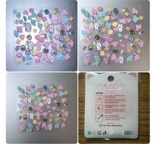 Cute Nail Art Sticker Sheet