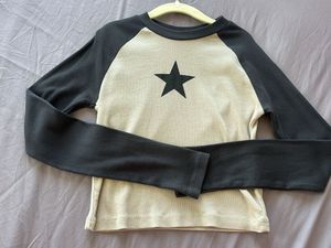 Long Sleeve Top with Star