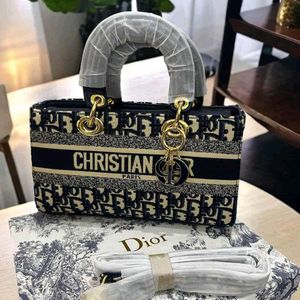 CHRISTIAN DIOR LADY D JOY BAG* WD BOX