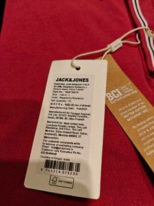 Jack &amp; Jones men's polo tshirt