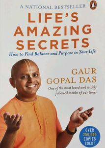 Life's Amezing Secrets Book By Gaur Gopal Das  New