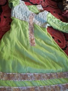 Only Today Offer! New Never Used Anarkali Set