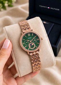 Fossil sun n moon working feature  Watch