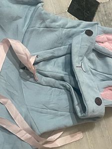 Crop long Hoodies