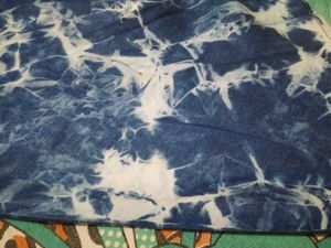 Blue Tie-Dye Kurta ( frock style )