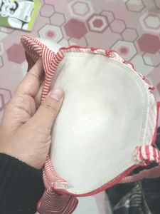 Striped Comfort Bra