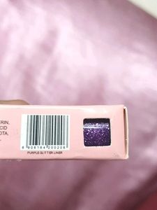💜Sparkling Purple Glitter Eyeliner