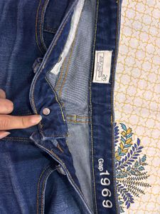 Blue Denim Shorts