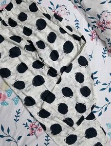 Polka Dot Casual Pants