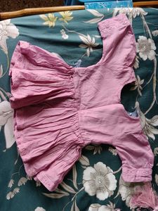 Beautiful Lilac Kurta Set with Dupatta