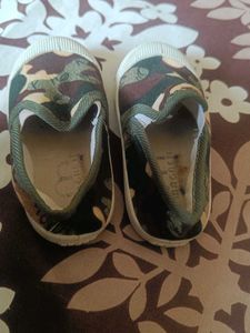 Camouflage Slip-On Sneakers