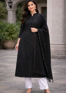 ♣️3 Pc Kurta Set