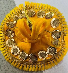 Laddu Gopal Fancy Velvet Dress Size 2,3,4