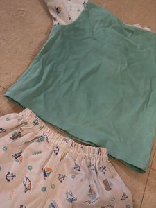 Cute Kids T-Shirt &amp; Shorts Set