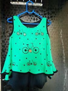 Beautiful Top For Girls New With Tag