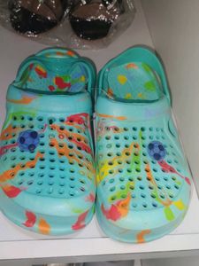 Cute Tie-Dye Clogs for Kids