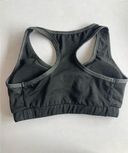 Black Racerback Sports Bra