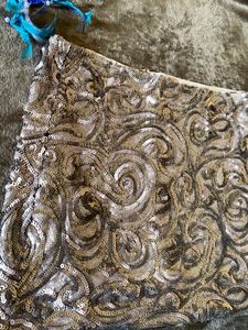 Y2k Silver Mini Skirt