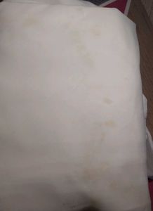 Elegant White Ethnic Gown