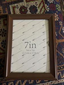 Classic Brown Photo Frame