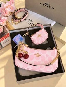 COACH(COPY)*Teri Gift Box with Baby CHARM &amp; CHERRY