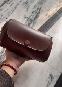 Stylish Brown Crossbody Bag