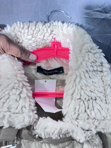 Cozy Sherpa Lined Puffer Jacket
