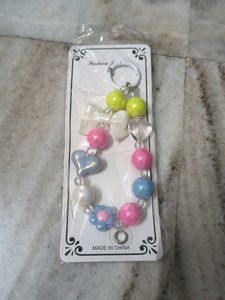 🆕Cute Pink mobile /bag charms